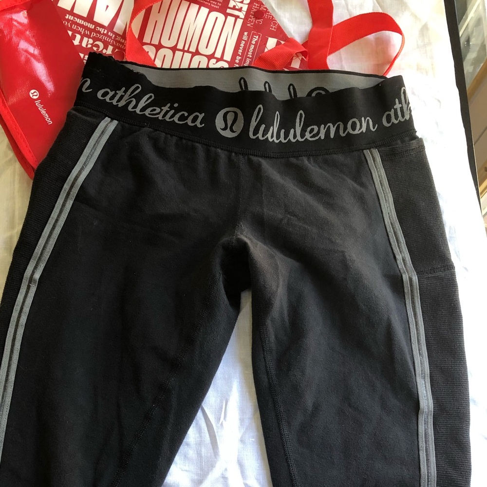 Lululemon capris workout pants